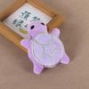 Cute Turtle Charm Squeaky Plush Toy & Earphone Pouch