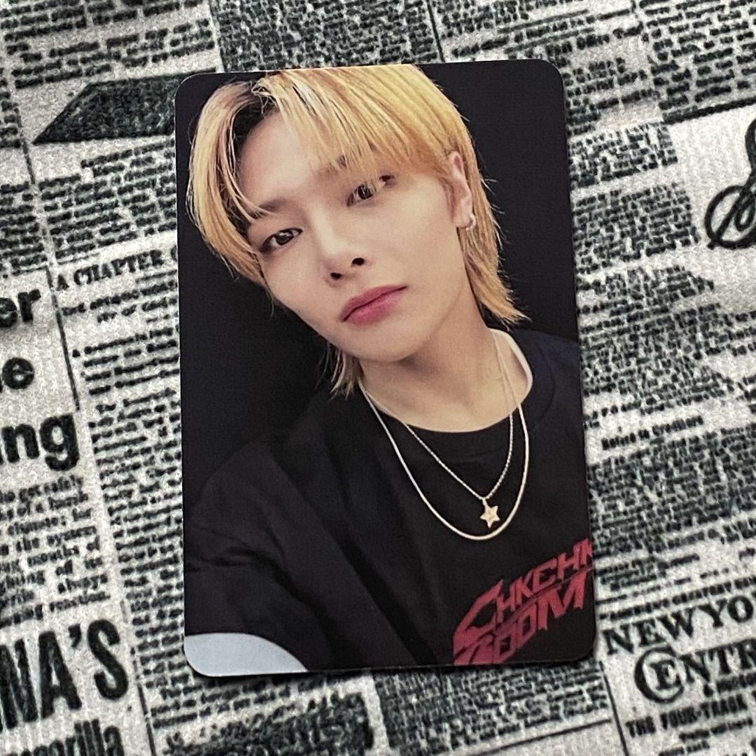 

[USED] AIEN StrayKids CHK CHK BOOM ATE Trading Card