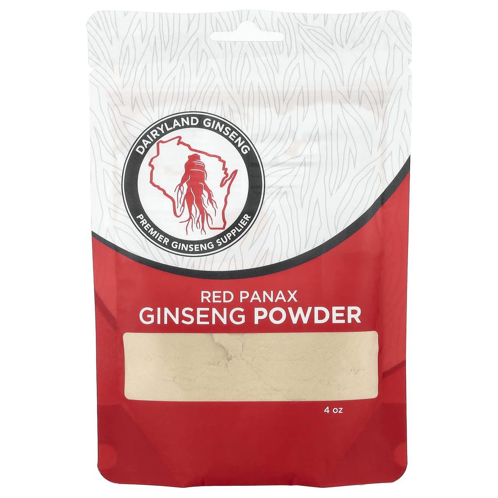 Dairyland Ginseng, Red Ginseng Powder, 4oz