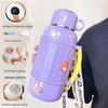 Large Capacity Insulated Thermos Flask – Portable Water Cup for Students, Men & Women