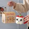 Wind High-Value Ceramic Cup With Lid Gift Box Cute Office Couple Water Cup Creative Souvenir