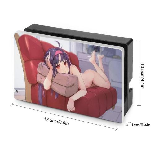 Sword Art Online (SAO) Yuuki Switch Dock Case, Character Design [Durable PC Material for Full Protection] Scratch-Resistant, Drop-Resistant, Dust-Resi