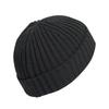 Adidas Fisherman Beanie DMD89 Knit OSFZ Men's Hat, Black/White (IB2656)