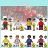 Soccer Star Series Mini Building Blocks High-quality Set