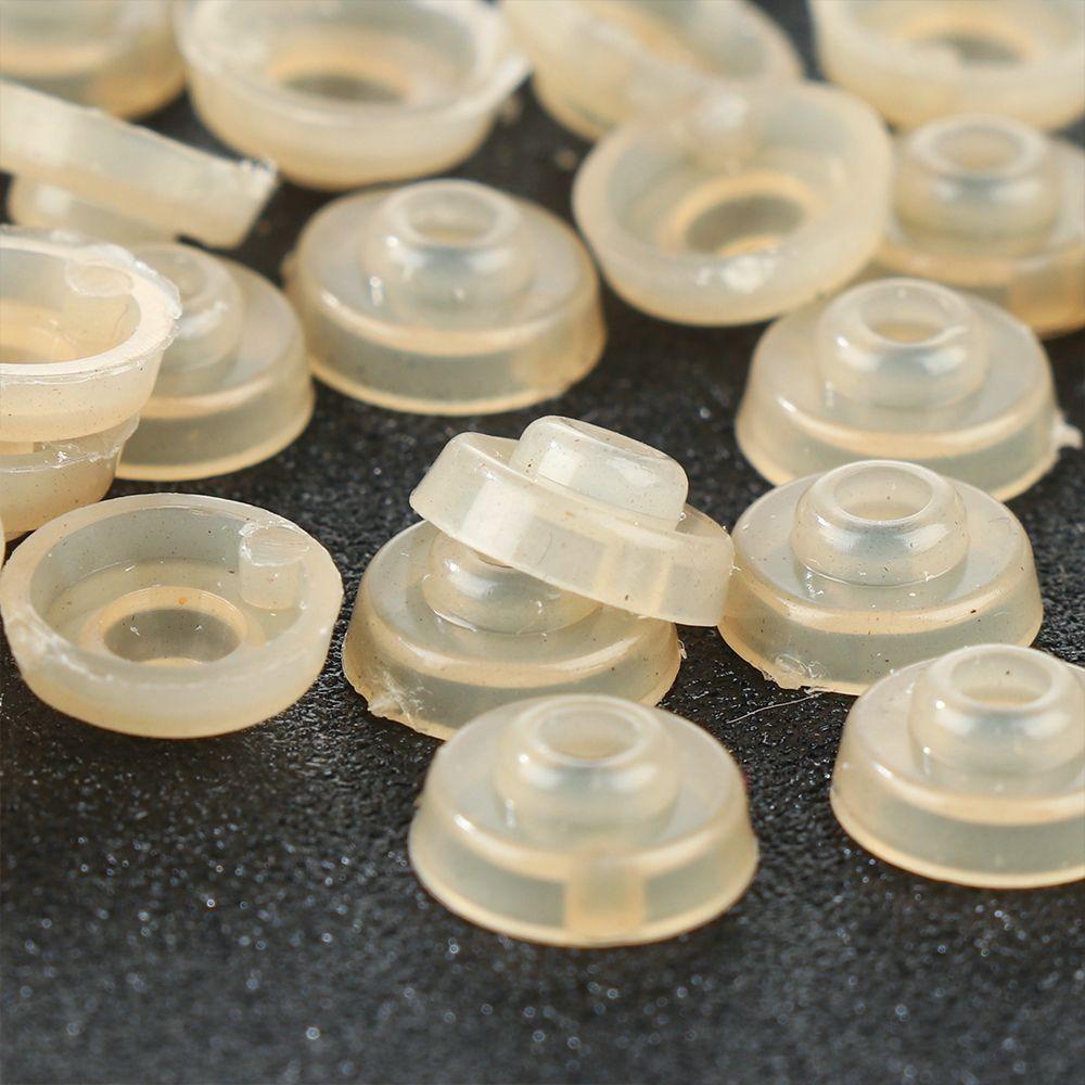 Craft for Bear Doll Animal Toys Round Gaskets Washers Plastic Safety Eyes Animal Eyes Accessories