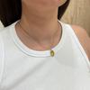Silver Pendant with Citrine Nano 4.75ct (2170464)