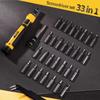 33 Piece Precision Screwdriver Set Multifunctional Magnetic Hexagon Torx Screwdriver Disassembly Repair Tool Sets