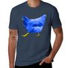 Blue Hen TShirt Street Style Casual Tee Shirt