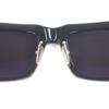 Pristine DITA Sunglasses COSMOHACKER Matt Black Mens DTS727-A-01AF Used