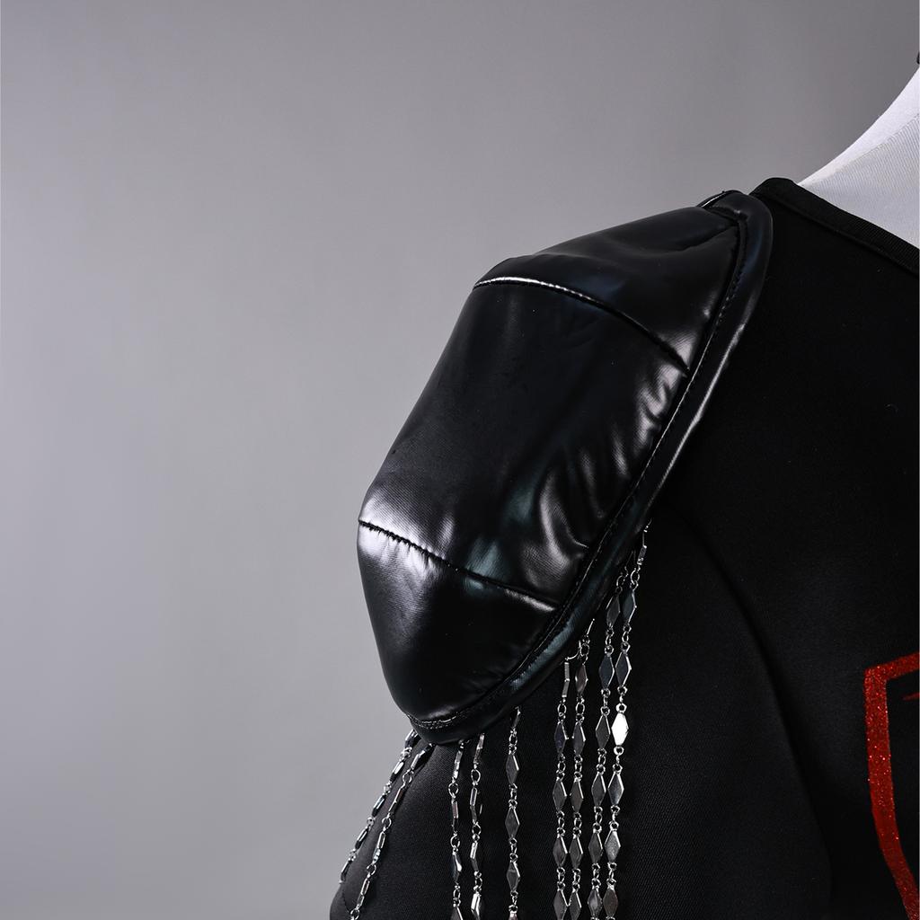 K-POP: Demon Hunters Mira Cosplay Costume for Girls Clothes Group Idol Roleplay Halloween Carnival Suit