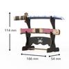 One Piece Roronoa Sword Sandai Kitetsu A Wooden 3D Puzzle DIY Craft Kit That Can Be Enjoyed by Elementary School Children To Adults An Educational Toy