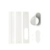 Flexible Portable AC Vent Hose Adjustable Air Connector Adapter Portable Vent Duct Tube  Indoor Use