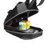 2-5L Electric Scooter Bag Scooter Skateboard Front Storage Bag Waterproof EVA Hard Shell Handlebar Hanging Bag for M365 Pro