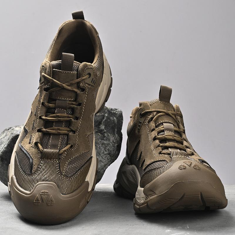 Men's Autumn Fashion Shoes Soft-soled Non-slip Men's Sports Shoes Outdoor Hiking Hiking Shoes Do Not Stink Feet