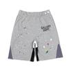 Pantaloni de jogging din bumbac cu talie cu șnur, croială dreaptă, stil streetwear vintage, pentru bărbați și femei, cu imprimeu graffiti pictat manual, ușori