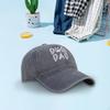 Embroidered Baseball Hat Men Cap Fashion Golf Breathable Dad Sun Visor for Park