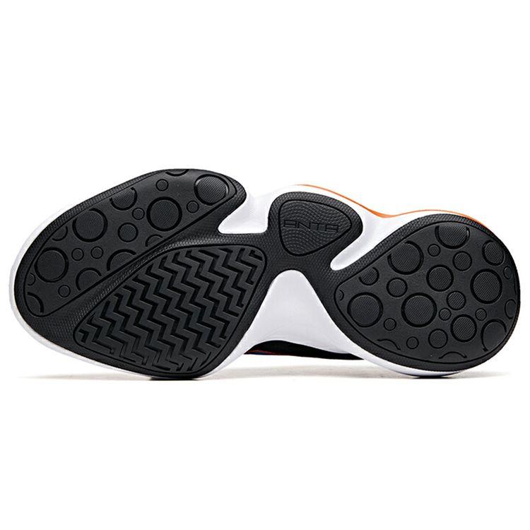 Anta Face Pattern Series Mesh Synthetic Leather Shock Absorbing Non-Slip Wear-Resistant Balance Low-Top Casual Shoes Men Sneakers 912028860-3