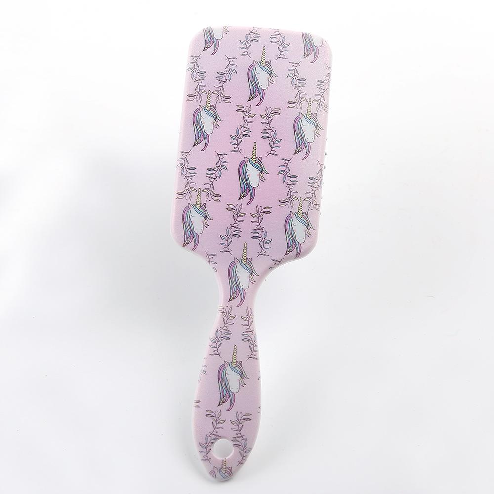 Cartoon My Little Pony Detangling Hairbrush with Air Cushion Massage