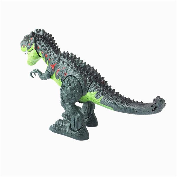 Simulace elektrického dálkového ovládání postřikem vejce s názvem Zvuk modelu Tyrannosaura