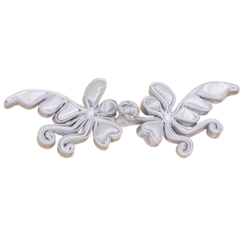 Chinese Knot Button Cheongsam Knot Button Sewing Fasteners Handmade Chinese Closures Button Sewing Accessories