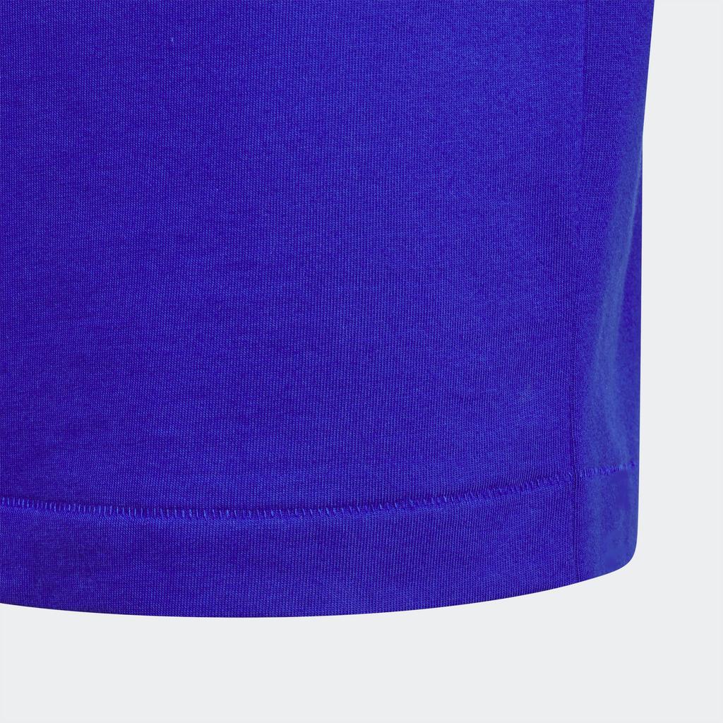 New Adidas T Shirt Bright Blue Kids' JI9631