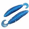 Double Colors Artificial Fishing Worms 7.5cm/10cm Size Jig Fishing Lures  For Carp Fishing