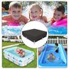 Rectangular Pool Cover For Swimming Pool Oxford Cloth With Drawstring Furniture Cover Outdoor Waterproof UV Resistant Cover