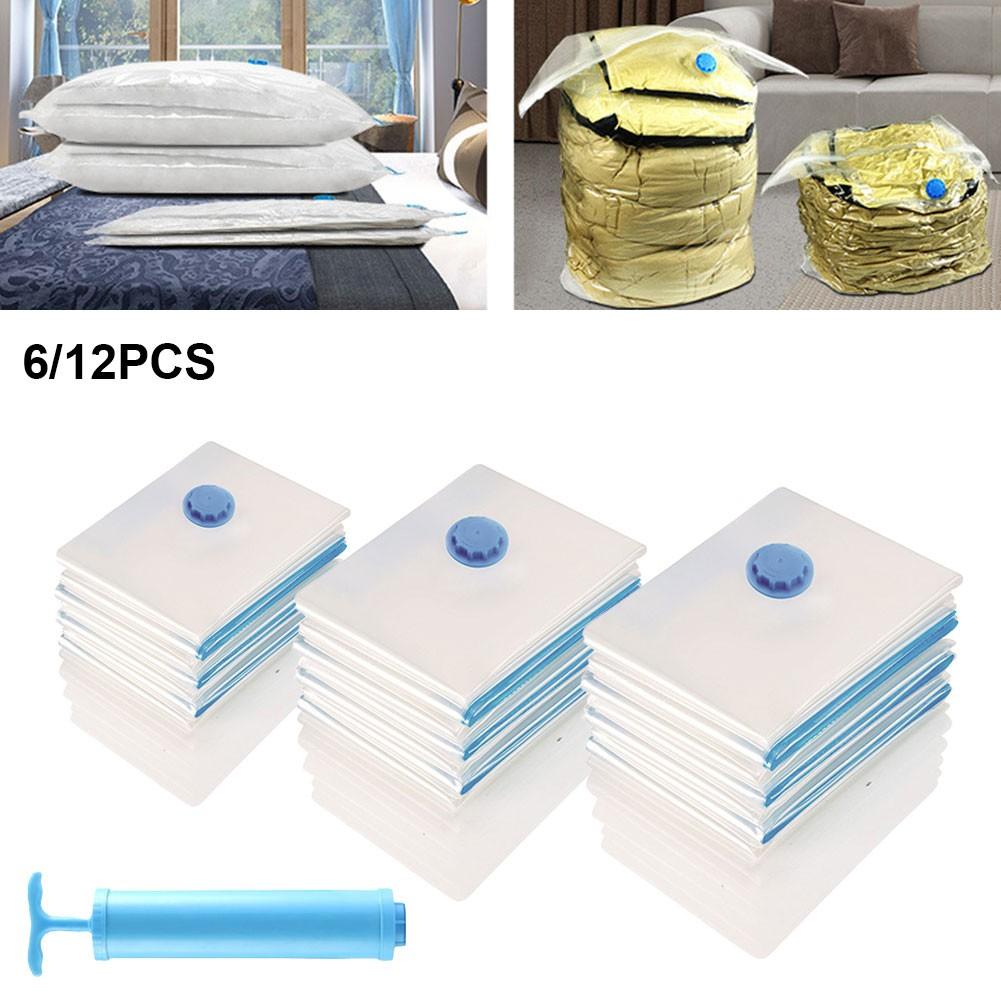Satın alın Blankets Vacuum Bag Clothes Dustproof Duvets Foldable Joom
