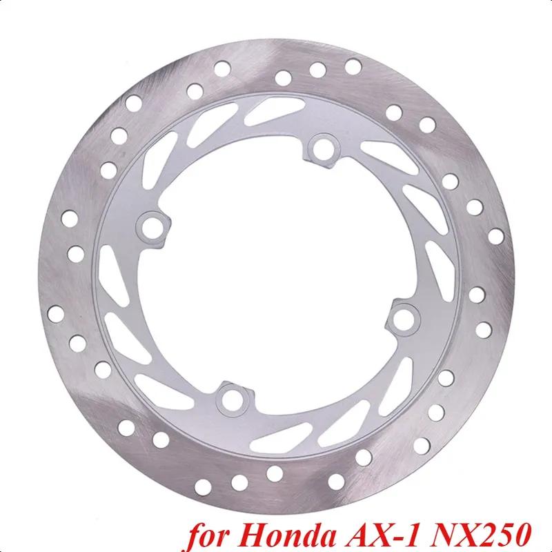 Передние Тормозные Диски для Мотоцикла Honda AX-1 NX250 XR250 XR250R Motard Baja 250 XR350 XR350R XR400 XR400R XR500 XR500R XR600 1pcs