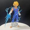 27cm Dragon Ball Z Majin Vegeta Anime Figure Self-destruct Super Saiyan Action Figures Pvc Statue Figurine Model Toys Gift