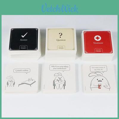 Exploding Kittens Horrible Therapist Paper Poker Deck For Cognitive Skills And Interactive Play