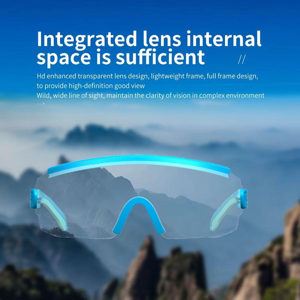 Anti-Splash Eye Protection Glasses Clear Surgery Goggles for Lab Industry Chemical Factory