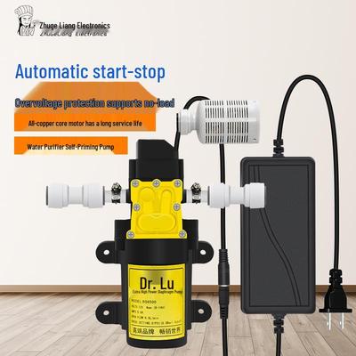 Automatické samonasávací vodní čerpadlo a posilovač pro čističe