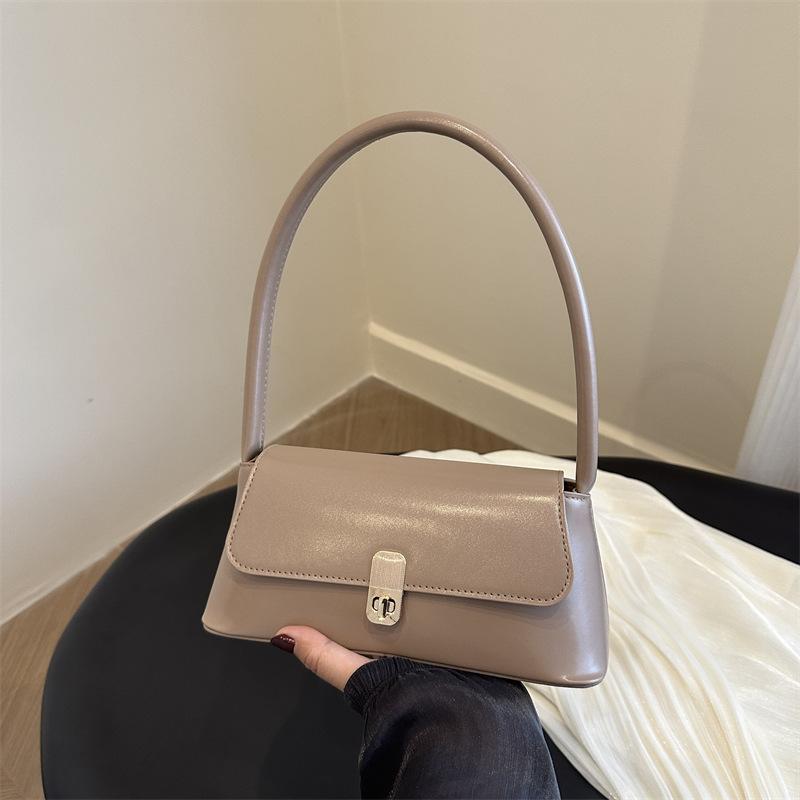 Niche Women'S Bag Fashion Shoulder Bag Texture Pu Armpit Bag Foreign Style Versatile Handbag