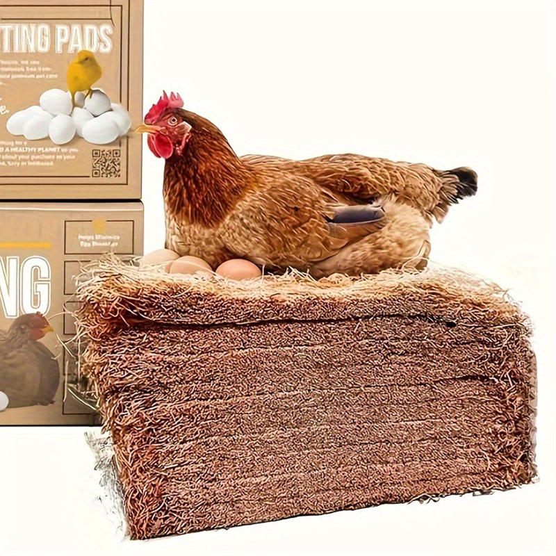 2/3/6PCS Premium Laying Hen Nesting Pads Reptile Mat Chicken Nest Box Liners Chicken Coop Bedding Poultry Supplies