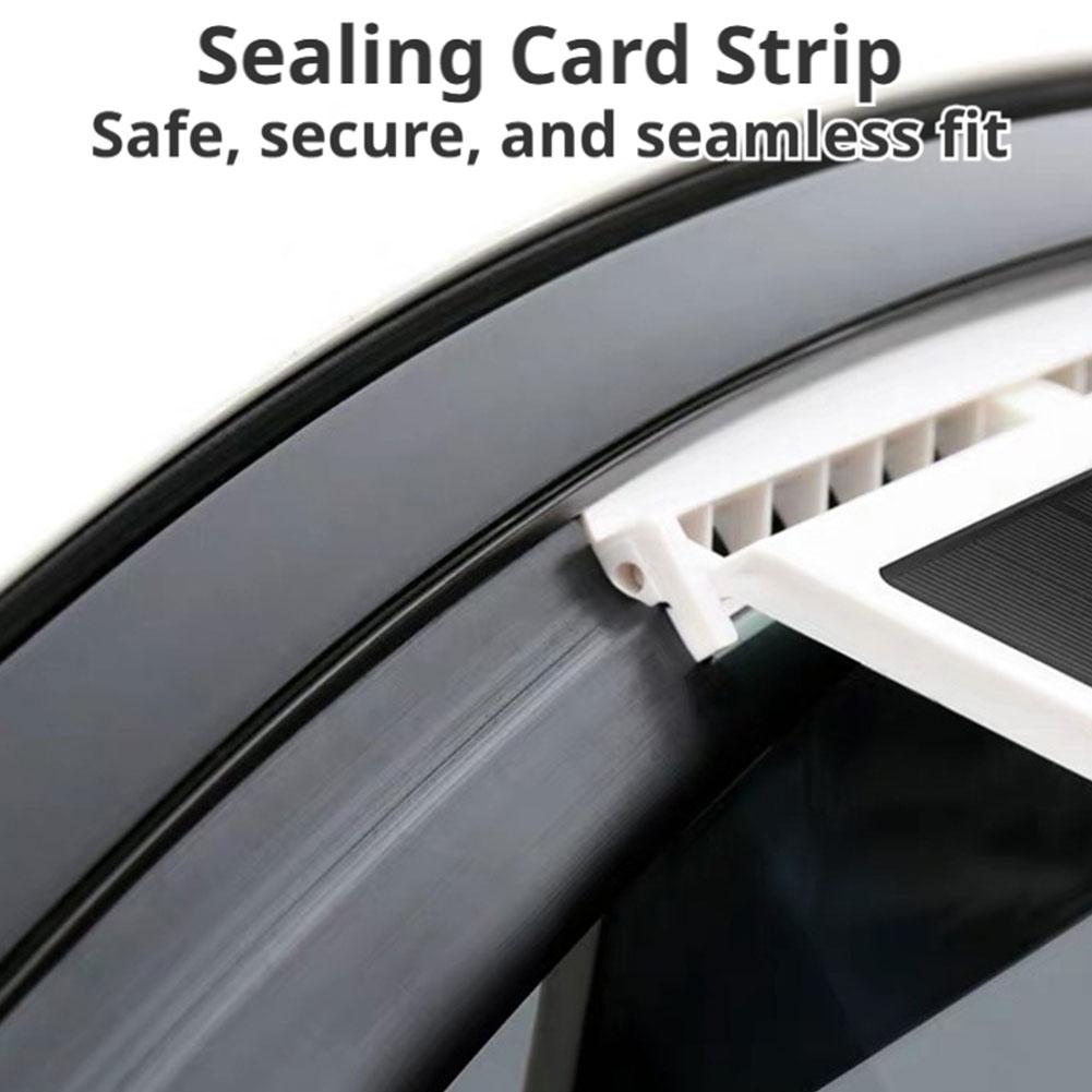 Solar Powered Car Ventilation Fan 3 Cooling Fans,Rechargeable Auto Air Circulation Cooler, Automatic Cooling Car Fan For Vehicle