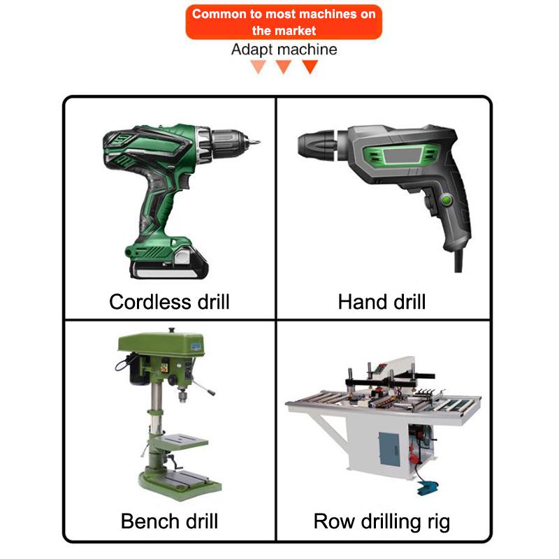 1Set Carbon Steel Woodworking Countersink Router Bit Screw Extractor Remon Demolition For Wood Milling Cutter
