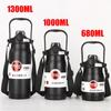 680ML/1000ML/1300ML Thermos Bottle Stainless Steel Portable Thermal Mug Large Capacity Thermo Bottle with Tumbler Sports Cup New