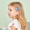 4Pcs/set Colorful Butterfly Hair Clip Set Realistic Texture Butterfly Birthday Gift for Girls Hair Clips Hair Accessories