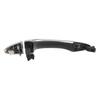 Rear Right Side Car Exterior Door Handle ONE  for Kia Sportage Silver Tone
