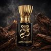 Adilqadri Oud Attar for Men 5.5ml | Long-Lasting Strong Woody Oud Fragrance Oil | Non-Alcoholic Roll-On Perfume | Rich Masculine Scent | Travel-F