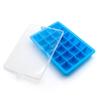 24 Silicone Ice Tray Molds With Lid Ice Molds Home Bar Ice Tray Ice Making