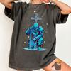 Medieval Knight Shirt Comfort Colors® Vintage Clothing Gift Sword Cross Armor Warrior Graphic Design