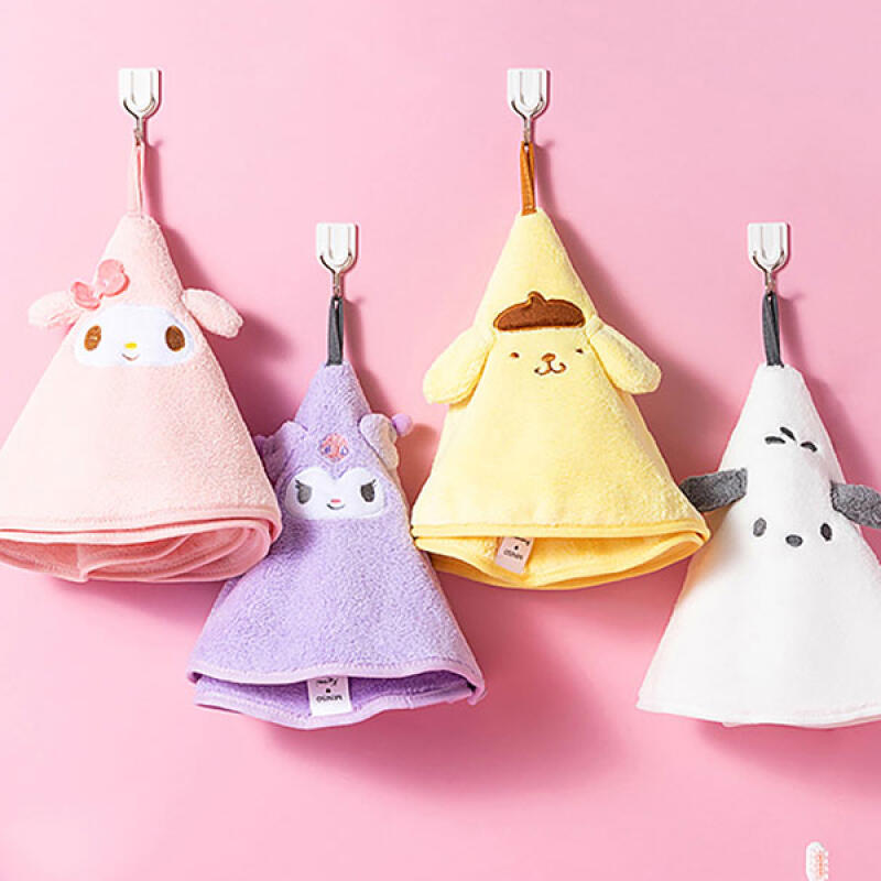 Sanrio Characters 3D Hand Towel H My Melody