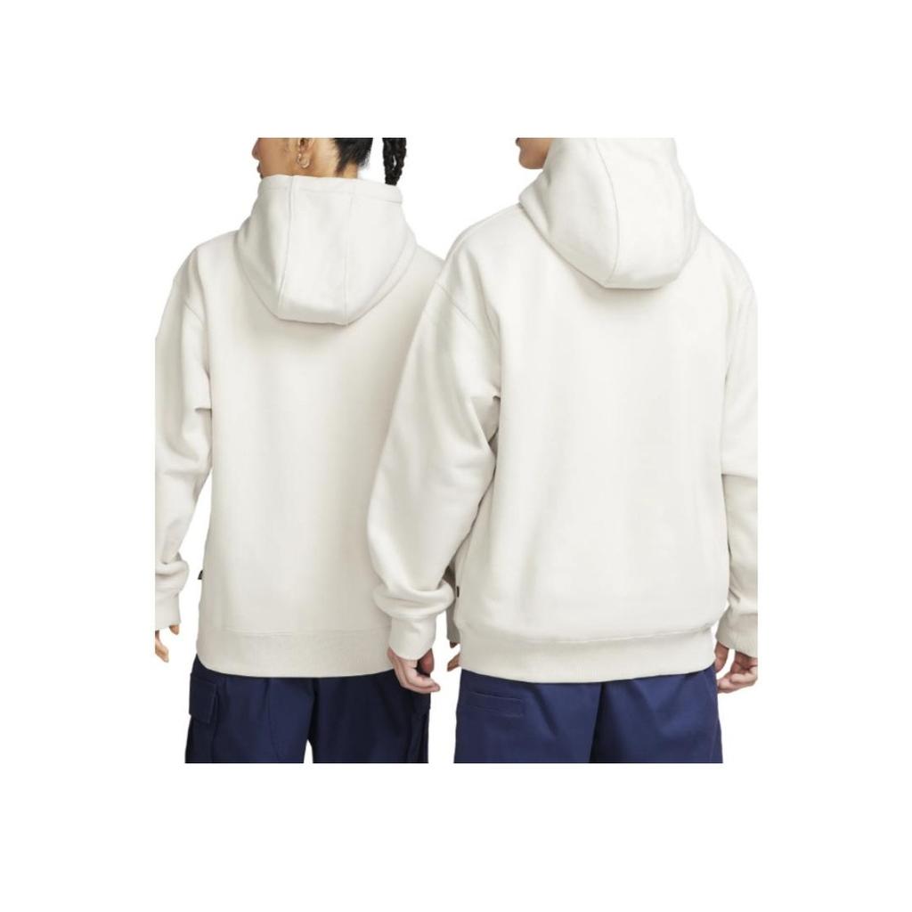Nike Casual Hooded Long Sleeve Sweatshirt Unisex Sweatshirt White FB8631-072