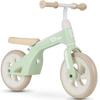 Balance Bike for Child - QPLAY - Mint - Height Adjustable - 9" Wheels - Steering Limiter