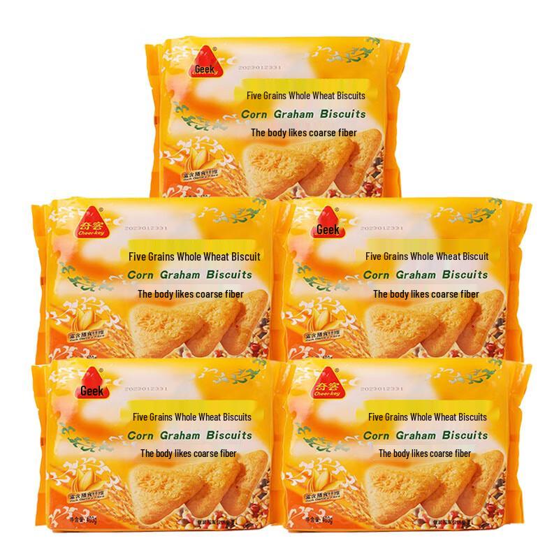 Qike Whole Grain Whole Wheat Biscuits