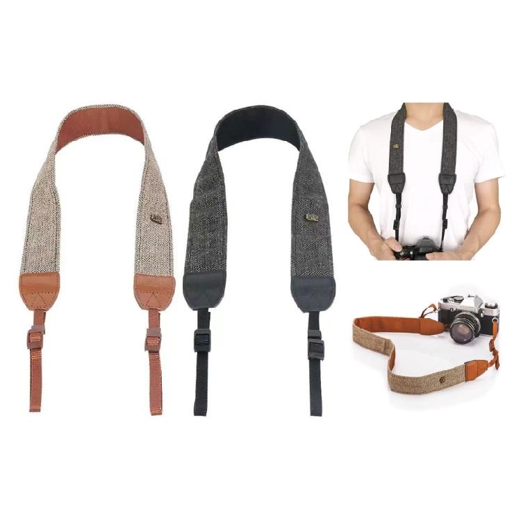 Tiras de Câmera Portáteis para Fotógrafos Alça de Câmera Confortável para Pescoço e Ombro para Câmeras DSLR Presentes para Mulheres