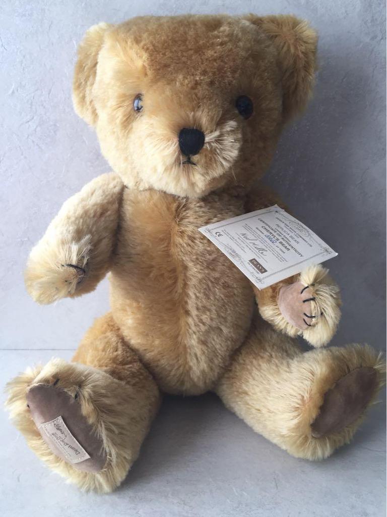 [USED] Rare Dean's Rag Book Teddy Bear Charlie Bears