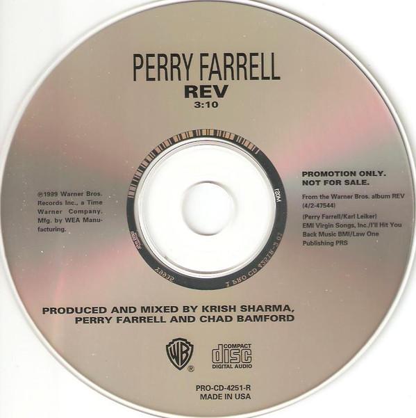 CD ПЕРРИ ФАРРЕЛЛ Rev PROCD4251R Warner Bros. Re 1999 US Рок Б/У